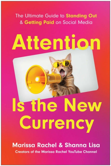 Attention is the New Currency cover