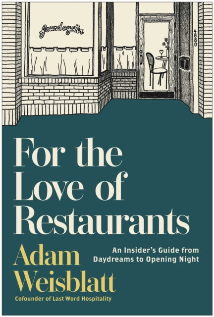 For the Love of Restaurants cover