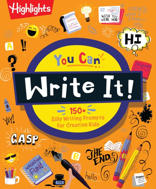 You Can Write It! cover