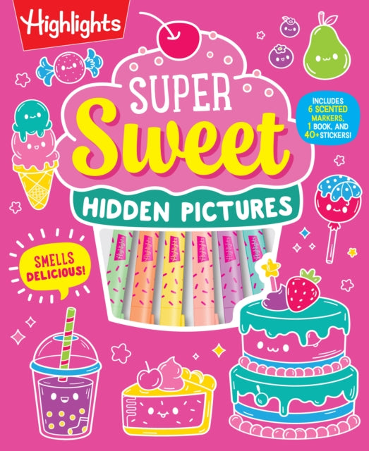 Super Sweet Hidden Pictures cover