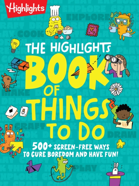The Highlights Book of Things To Do cover