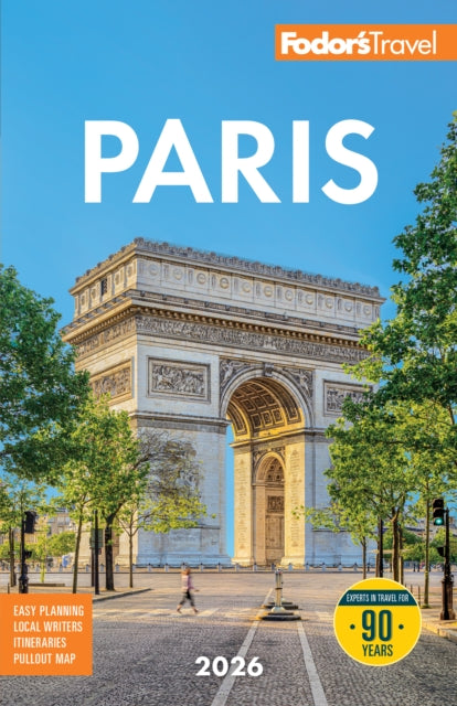 Fodor's Paris 2026 cover