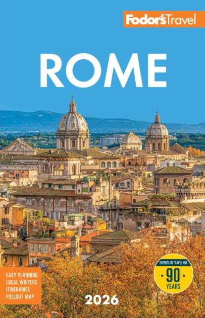 Fodor's Rome 2026 cover