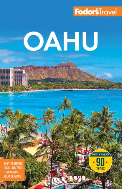 Fodor's Oahu cover