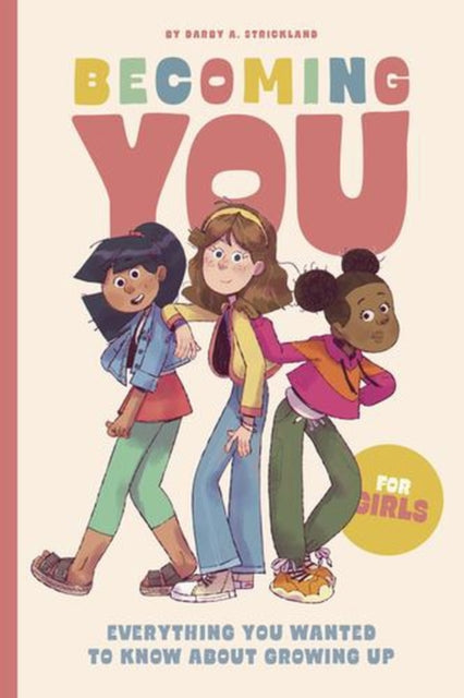 Becoming You for Girls cover