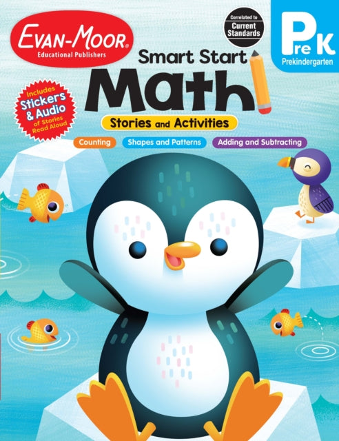 Smart Start: Math Stories And Activities, Grade Prek cover