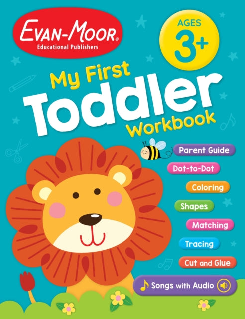 My First Toddler Workbook cover