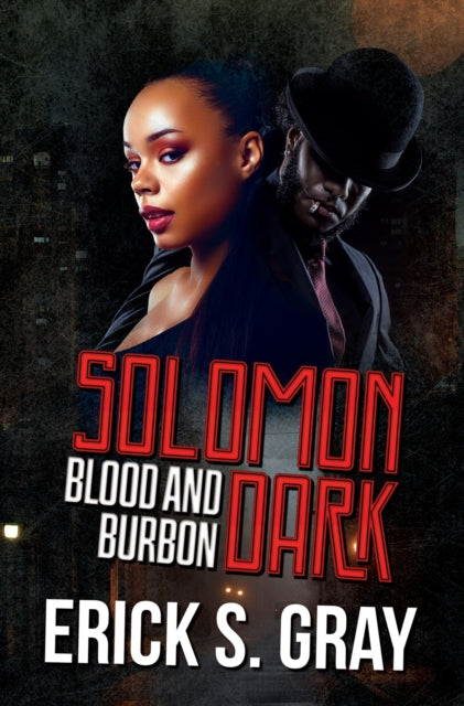 Solomon Dark (Blood & Bourbon) cover