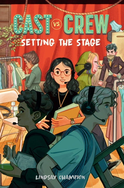 Setting the Stage cover