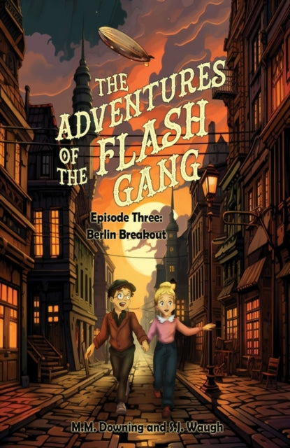 The Adventures of the Flash Gang cover