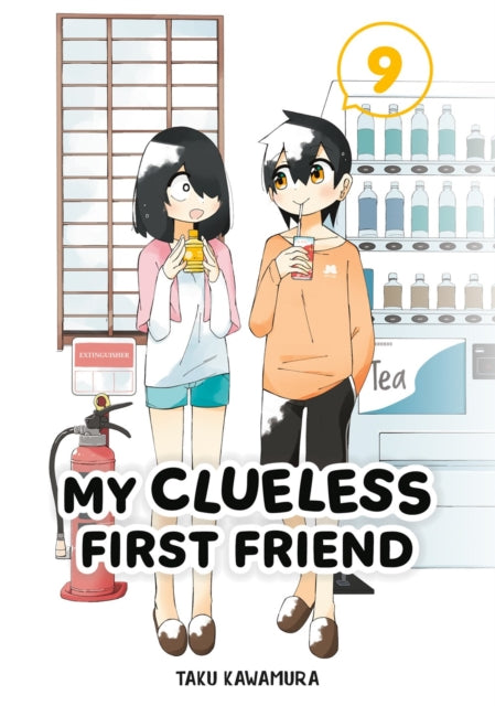 My Clueless First Friend 09 cover