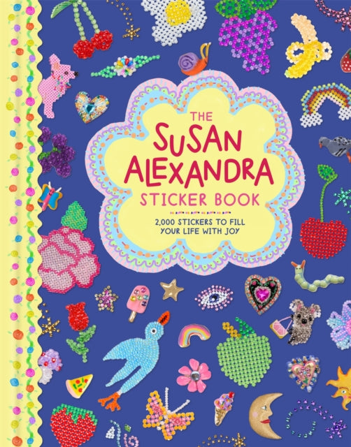 The Susan Alexandra Sticker Book cover