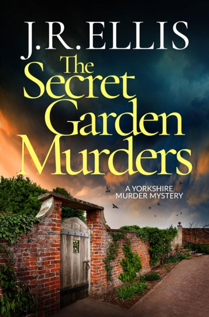 The Secret Garden Murders cover