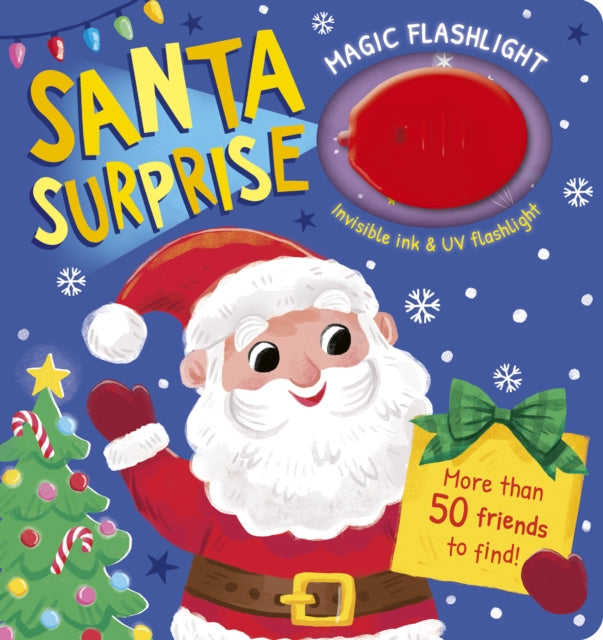 Magic Flashlight: Santa Surprise cover