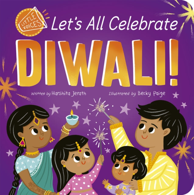 Let's All Celebrate Diwali cover