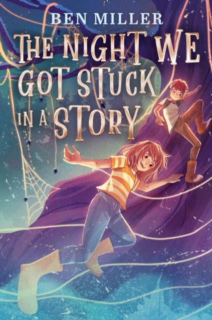 Night We Got Stuck in a Story cover