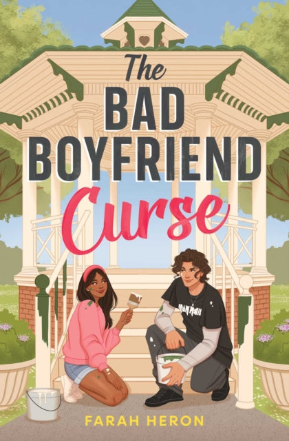 The Bad Boyfriend Curse cover
