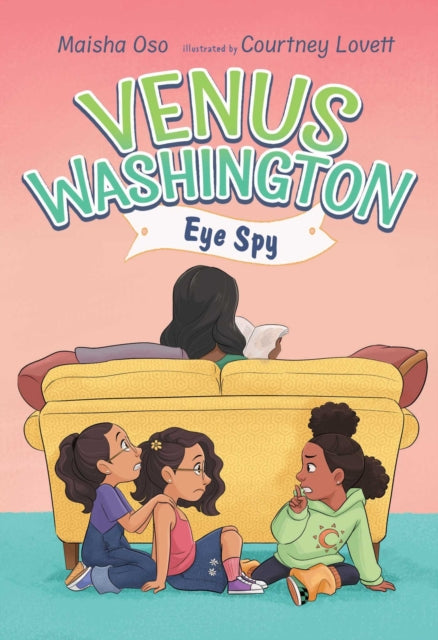 Venus Washington, Eye Spy cover