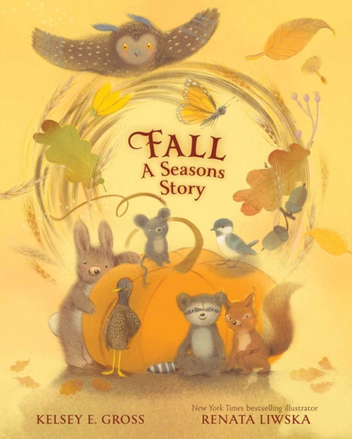 The Fall-A Seasons Story cover