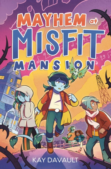 Mayhem at Misfit Mansion cover