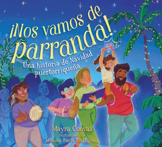 !Nos vamos de parranda! (We're Going on a Parranda!) cover
