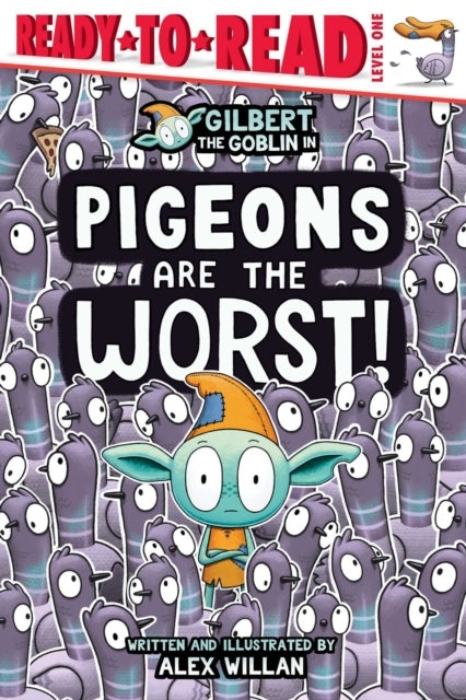 The Pigeons Are the Worst! cover