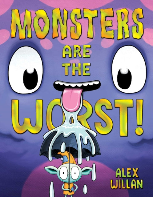 Monsters Are the Worst! cover
