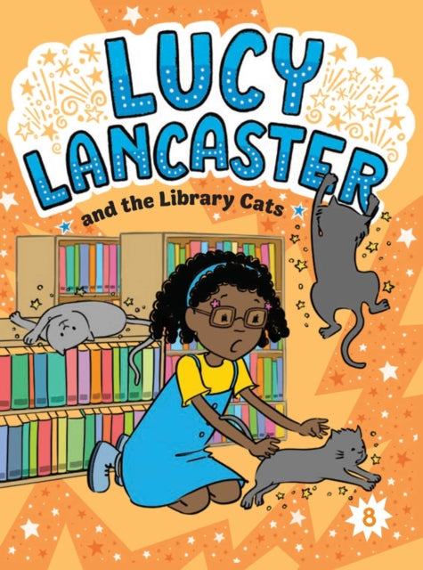 Lucy Lancaster and the Library Cats cover