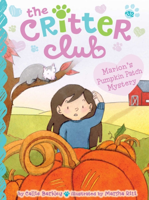 The Marion's Pumpkin Patch Mystery cover