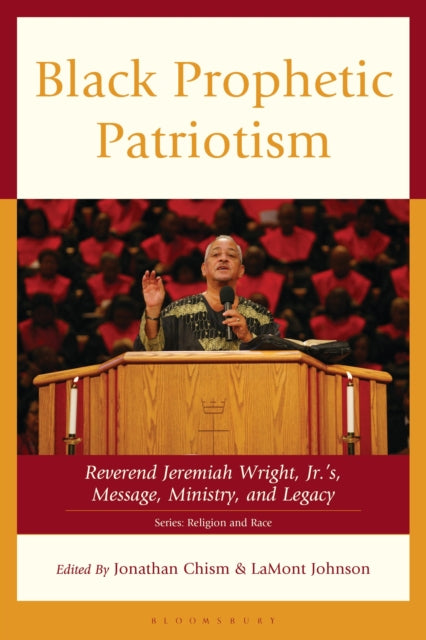 Black Prophetic Patriotism cover