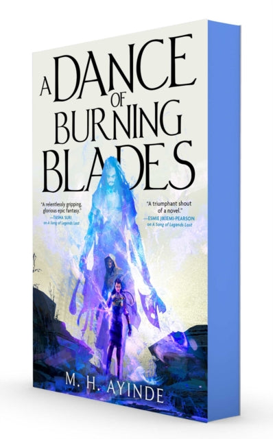 Dance of Burning Blades cover