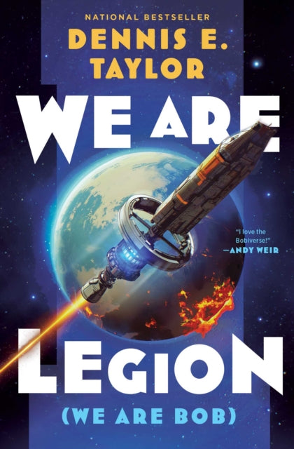 We Are Legion (We Are Bob) cover