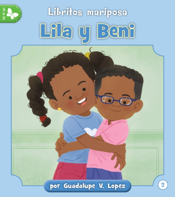 Lila y Beni cover