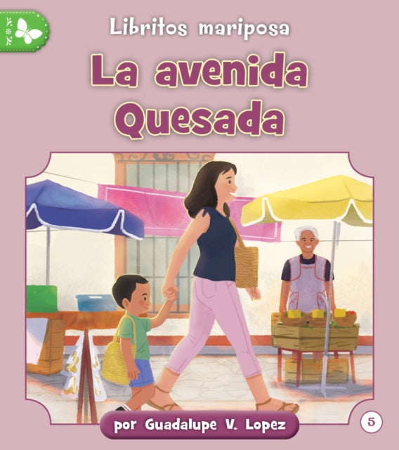 La avenida Quesada cover