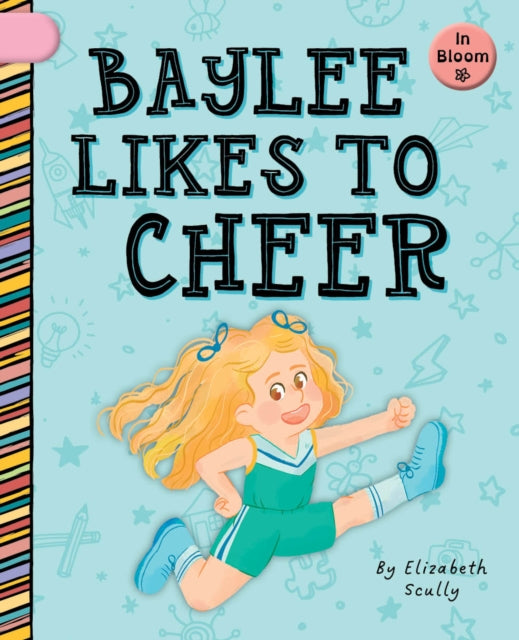 Baylee Likes to Cheer cover