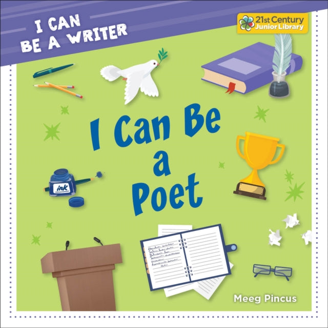 I Can Be a Poet cover