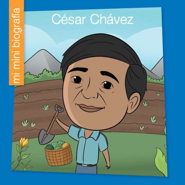 Cesar Chavez SP cover