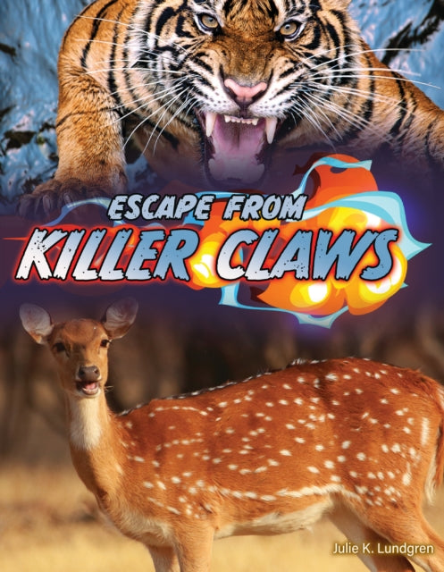 Escape From Killer Claws cover
