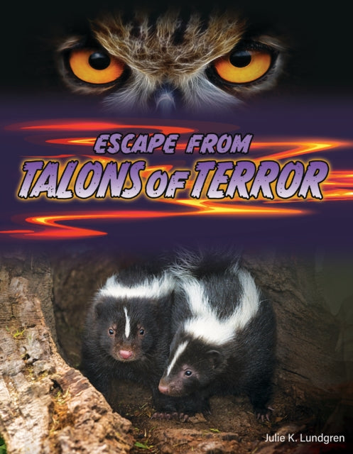 Escape From Talons of Terror cover