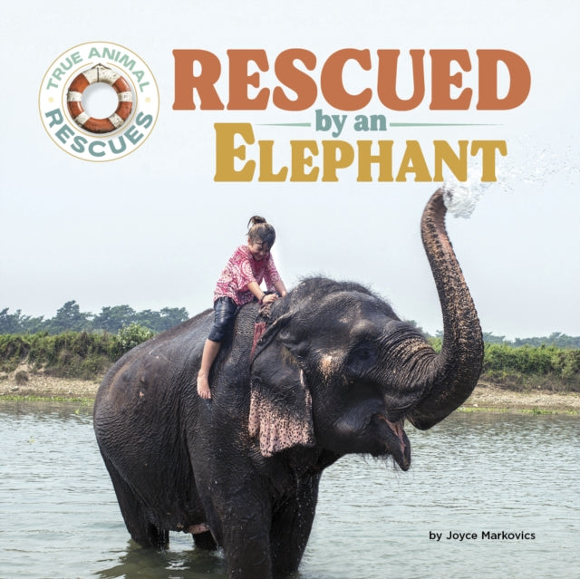 Rescued by an Elephant cover