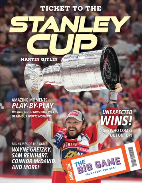Ticket to the Stanley Cup cover