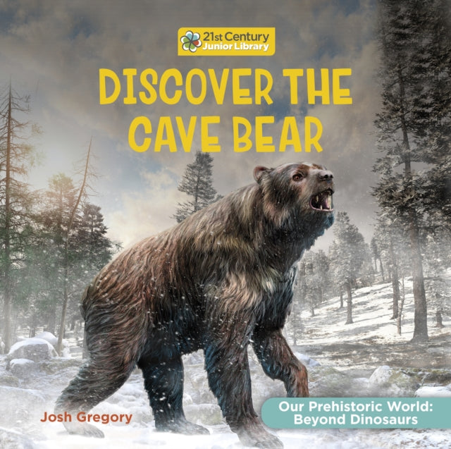 Discover the Cave Bear cover