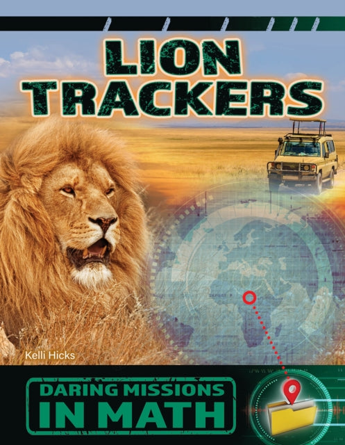 Lion Trackers cover