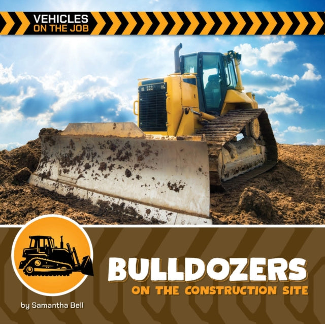 Bulldozers on the Construction Site cover