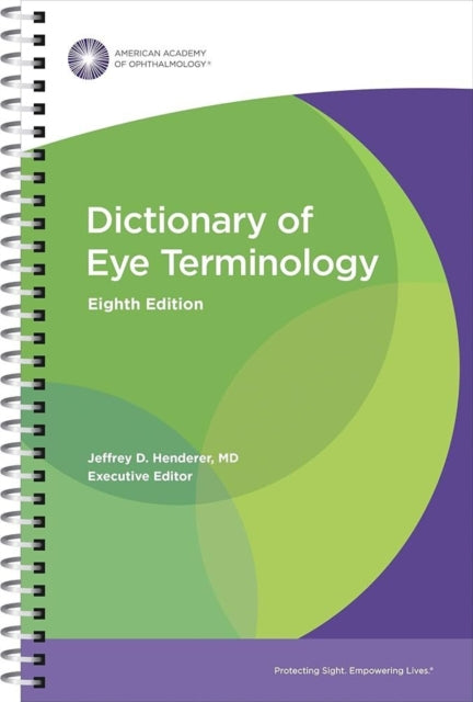 Dictionary of Eye Terminology cover