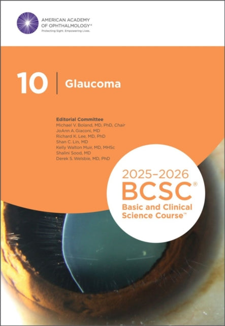 2025-2026 Basic and Clinical Science Course, Section 10 cover