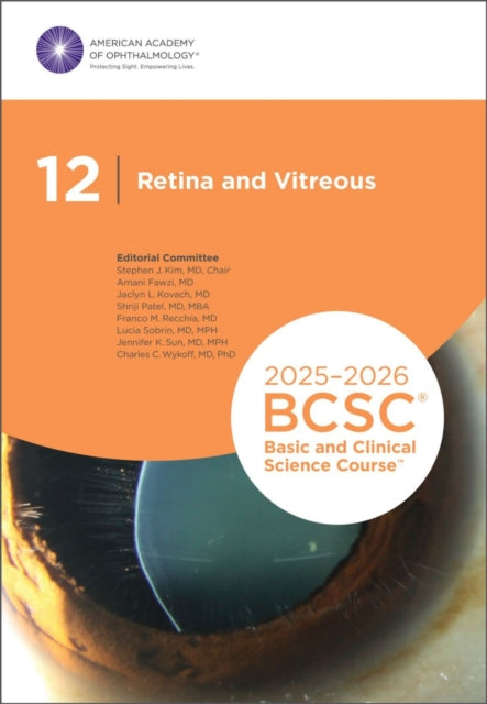 2025-2026 Basic and Clinical Science Course, Section 12 cover