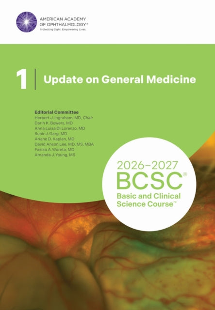2026-2027 Basic and Clinical Science Course, Section 1 cover