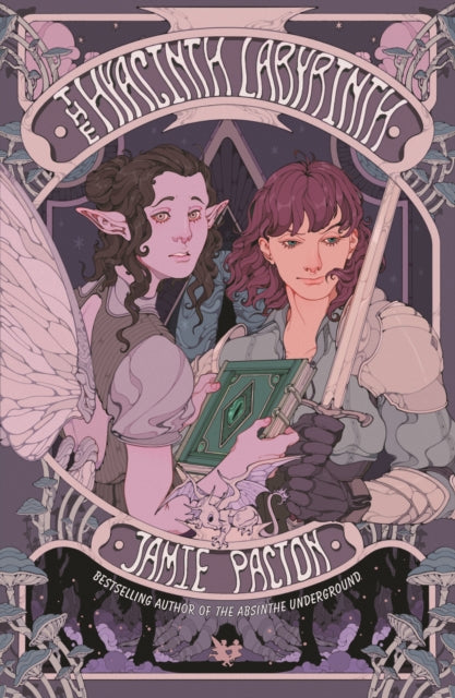The Hyacinth Labyrinth cover
