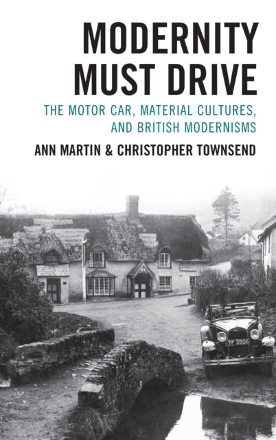 Modernity Must Drive cover